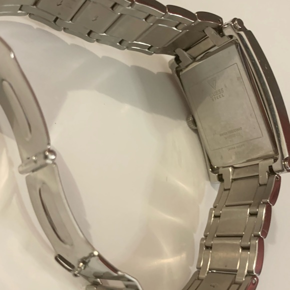 Men’s Guess Stainless Steel day and date watch - Picture 8 of 11